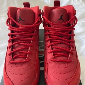 air jordan 12 retro gym red